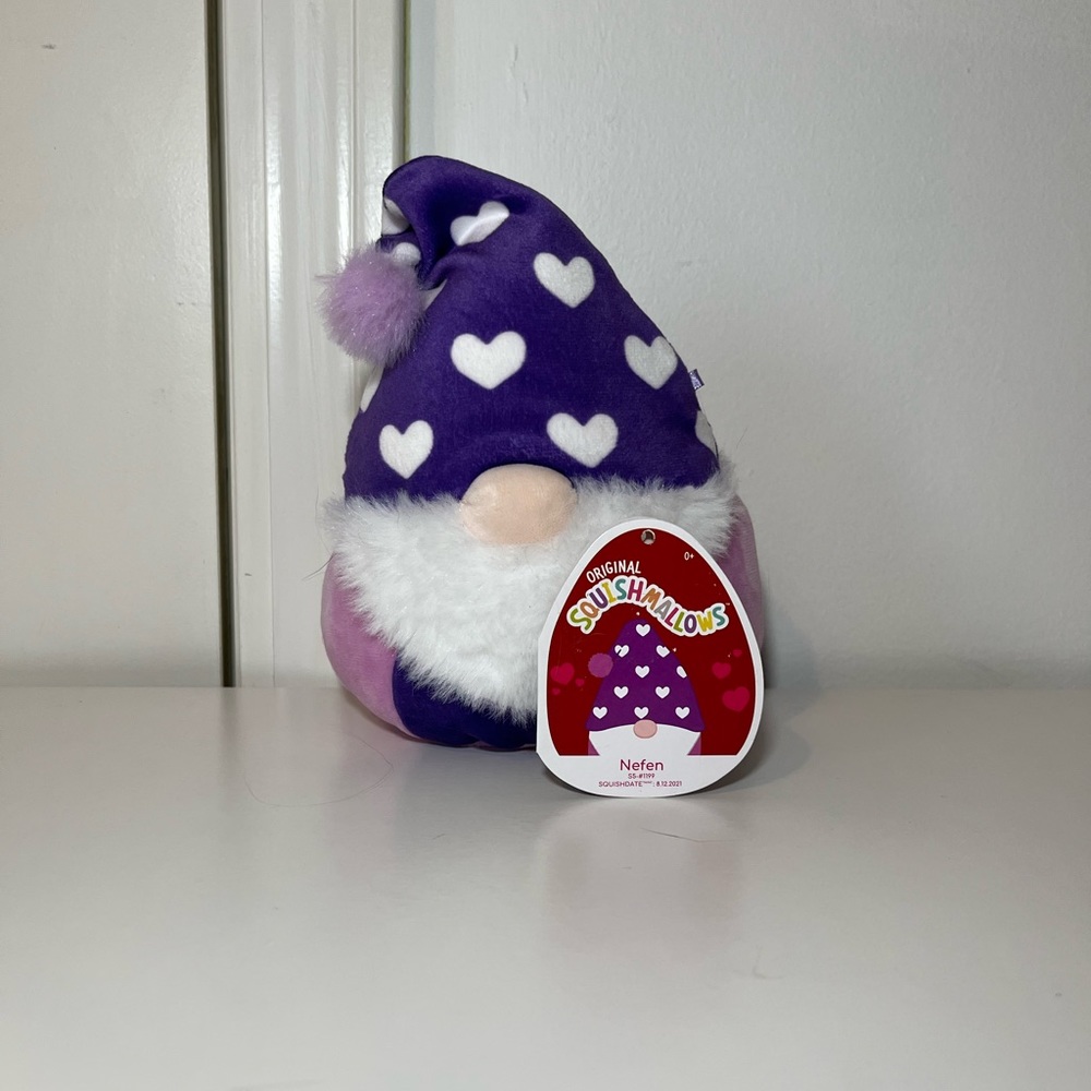 Squishmallow Nefen the Gnome 5” Stuffed Animal